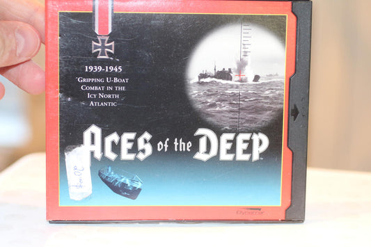 Aces of the Deep PC Game 1994 WWII Submarine Simulation