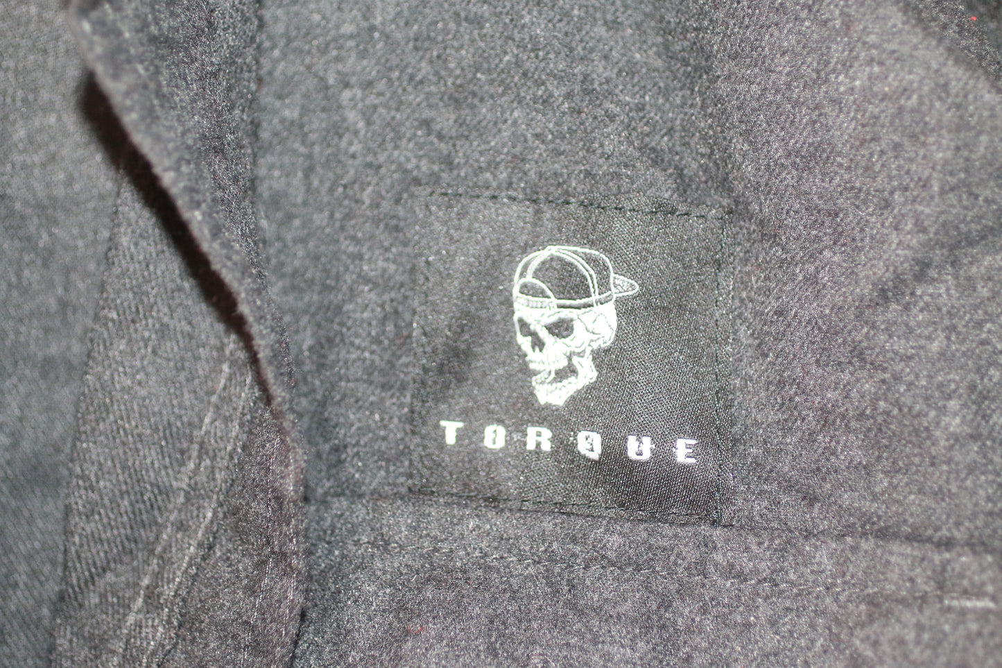 torque premium clothing xl shirt gray long sleeve motorcycle cloth