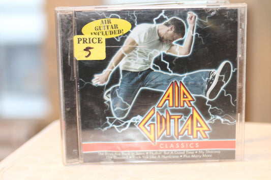 Air Guitar Classics Music CD with Air Guitar Included