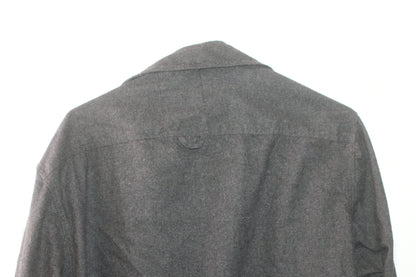 torque premium clothing xl shirt gray long sleeve motorcycle cloth