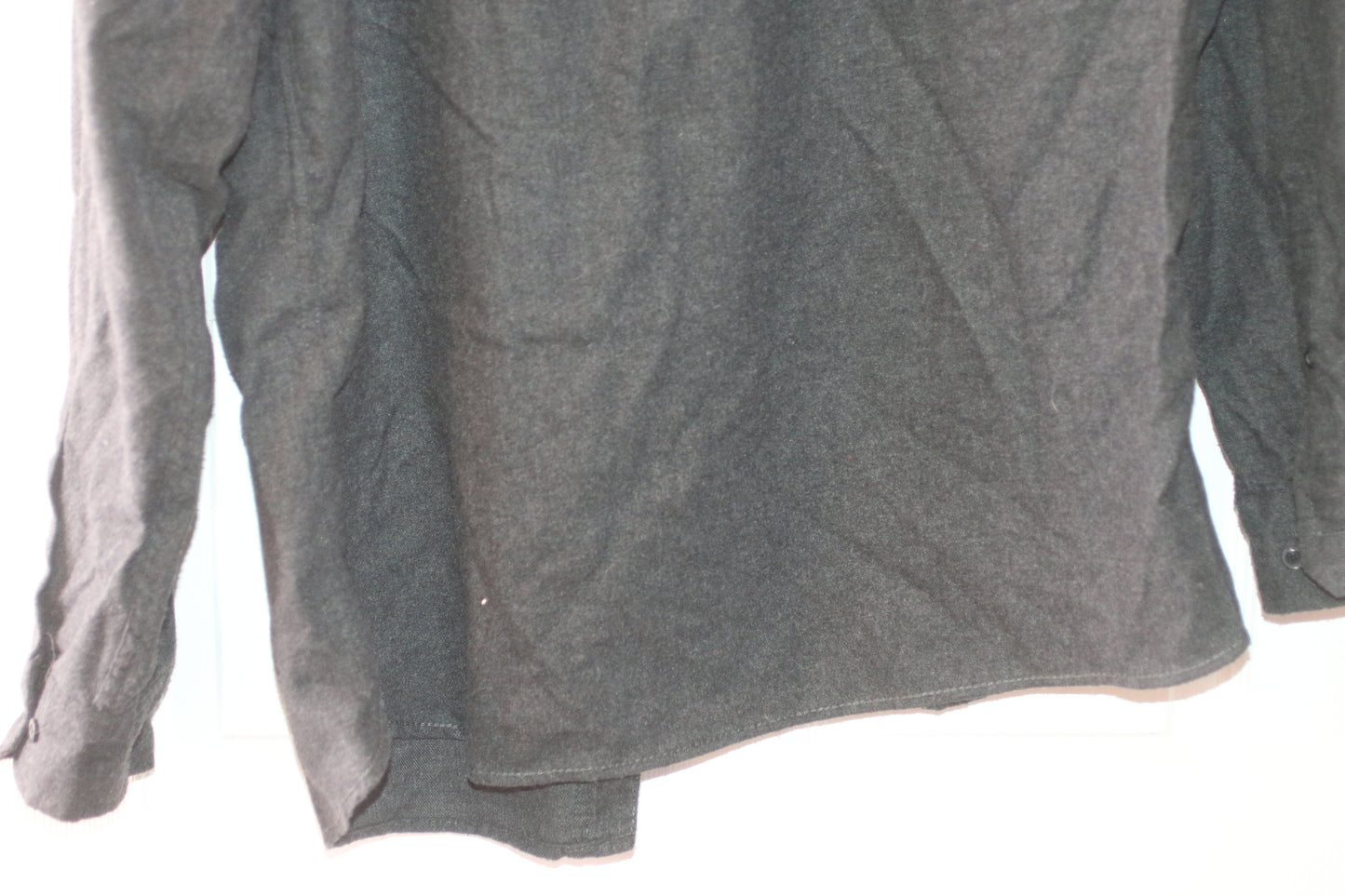 torque premium clothing xl shirt gray long sleeve motorcycle cloth