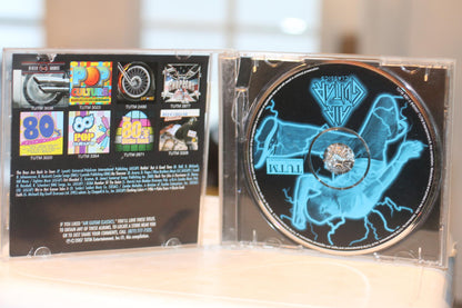 Air Guitar Classics Music CD with Air Guitar Included