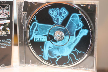 Air Guitar Classics Music CD with Air Guitar Included