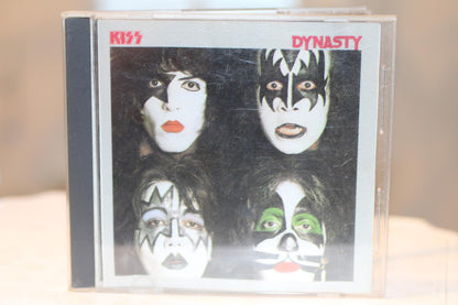 KISS Dynasty CD Album