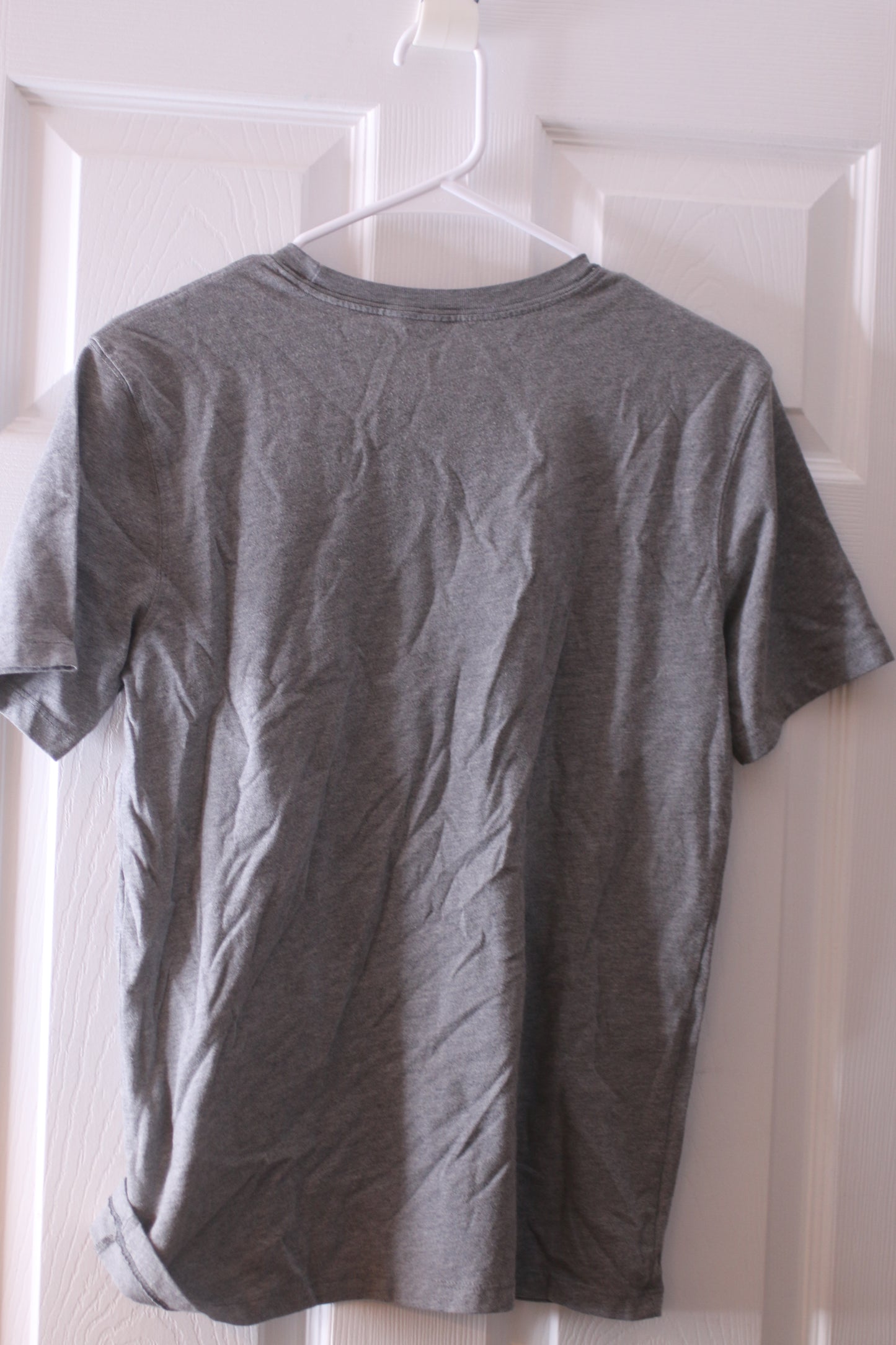 Size xxl go hard or go home grey t-shirt Footbal sport design #59