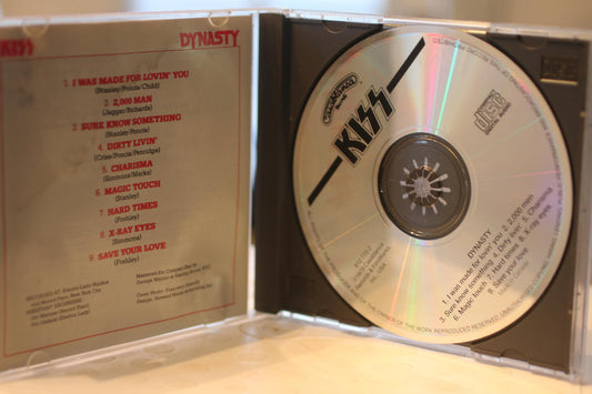 KISS Dynasty CD Album