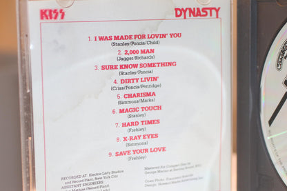 KISS Dynasty CD Album