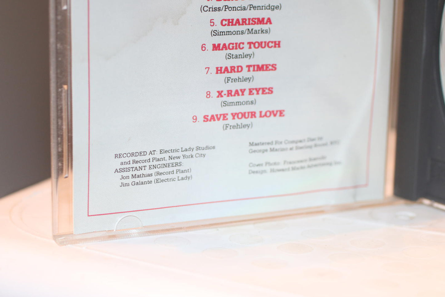 KISS Dynasty CD Album