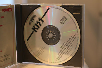 KISS Dynasty CD Album