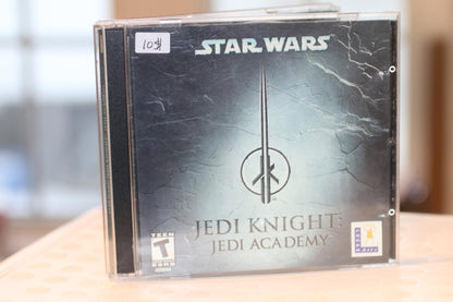 Star Wars Jedi Knight: Jedi Academy PC Game Complete in jewel case 2/ Manual