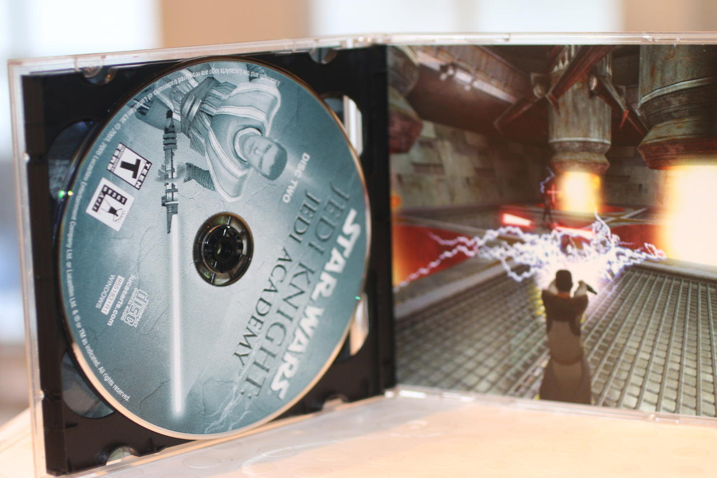 Star Wars Jedi Knight: Jedi Academy PC Game Complete in jewel case 2/ Manual