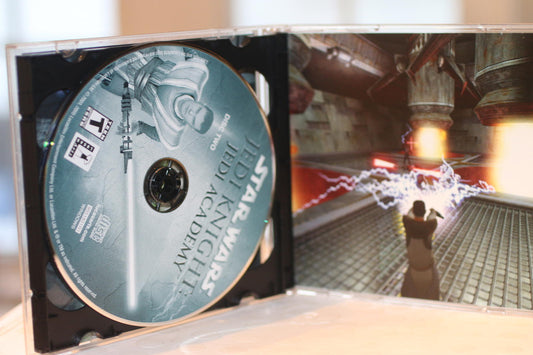 Star Wars Jedi Knight: Jedi Academy PC Game Complete in jewel case 2/ Manual