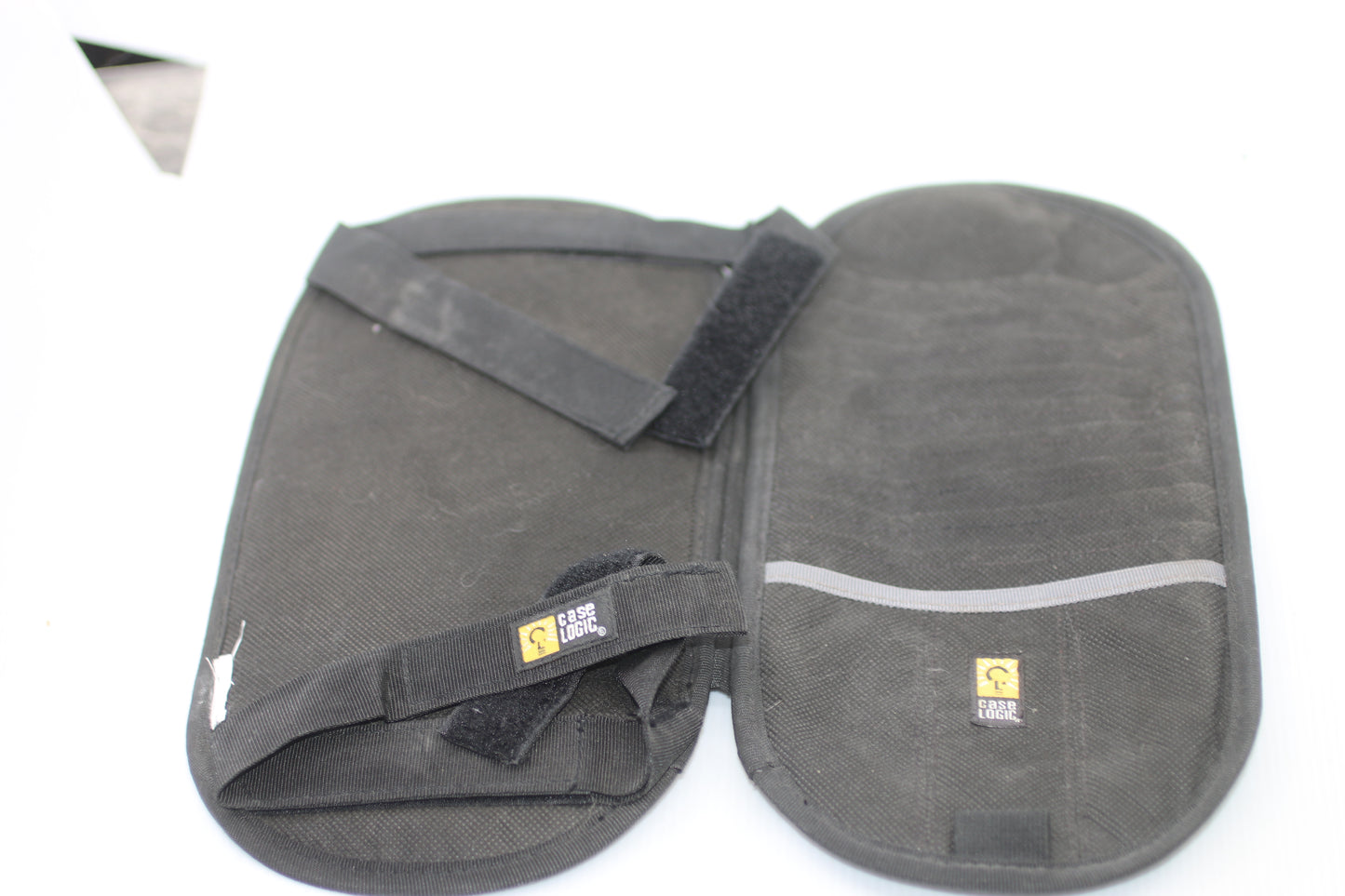 Case Logic Car Sun Visor CD/DVD Organizer Holder – Black – Vintage Auto Accessory