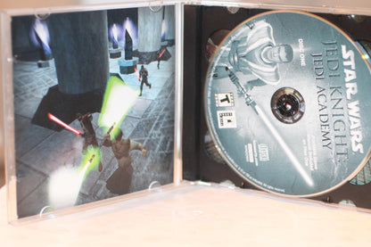 Star Wars Jedi Knight: Jedi Academy PC Game Complete in jewel case 2/ Manual