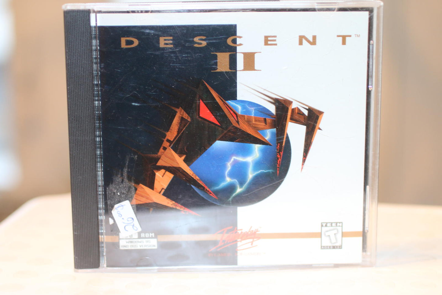 Descent II PC Video Game by Parallax Software