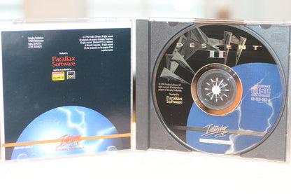 Descent II PC Video Game by Parallax Software