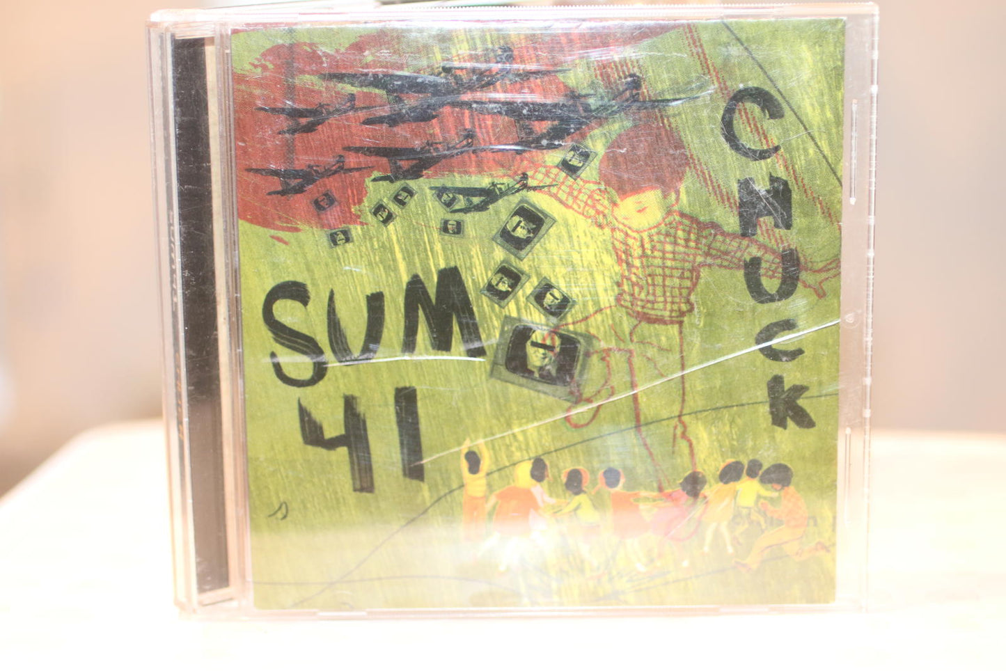 Sum 41 - Chuck CD Album 2004 Canada