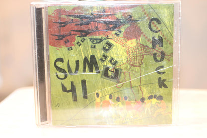 Sum 41 - Chuck CD Album 2004 Canada