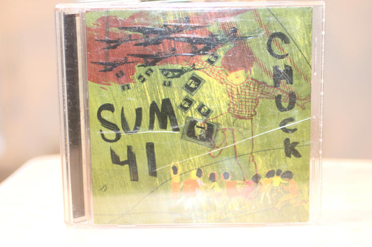 Sum 41 - Chuck CD Album 2004 Canada