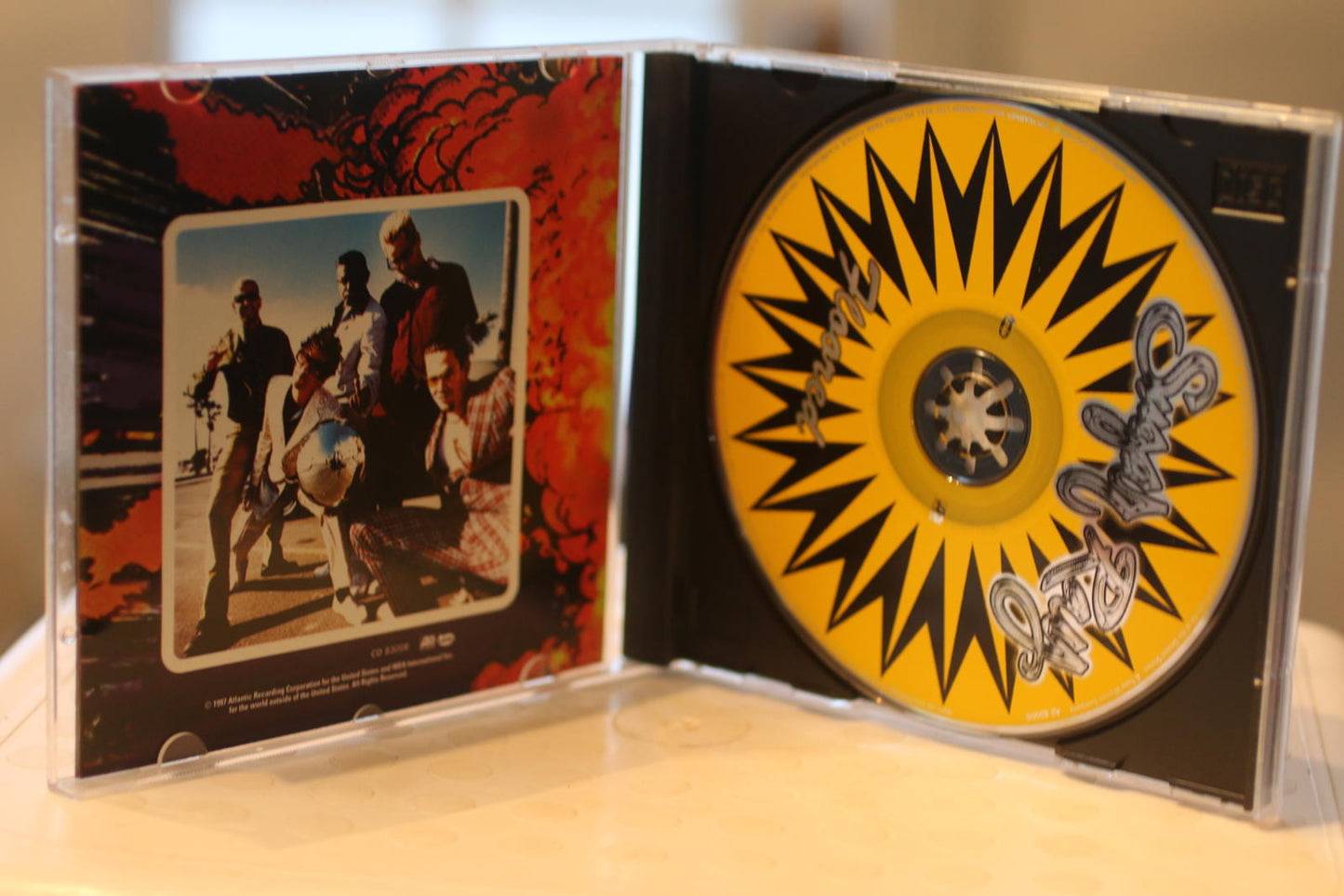 Sugar Ray : Floored CD Album (1997)