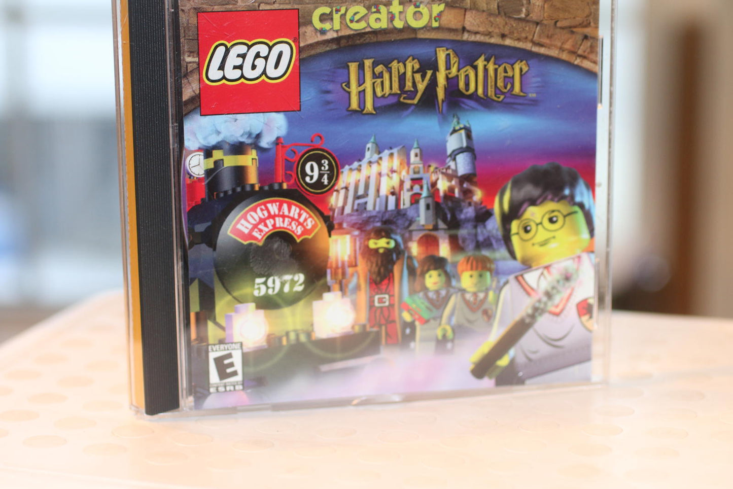 LEGO Creator Harry Potter Hogwarts Express PC Game 2001