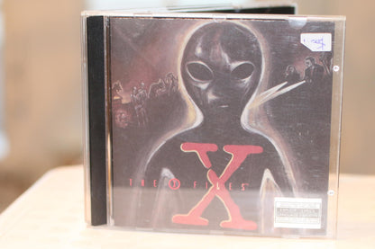 THE X-FILES SONGS IN THE KEY OF X CD WARNER BROS 9460792 VARIOUS ARTIST