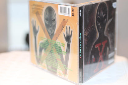 THE X-FILES SONGS IN THE KEY OF X CD WARNER BROS 9460792 VARIOUS ARTIST