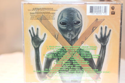 THE X-FILES SONGS IN THE KEY OF X CD WARNER BROS 9460792 VARIOUS ARTIST