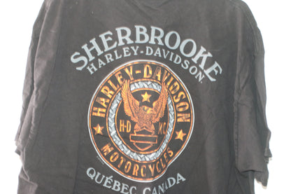 t-shirt motor Harley-Davidson cycles 2x-large 2016 Sherbrooke Qc, Canada