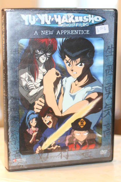 Yu Yu Hakusho Ghost Files: A New Apprentice DVD