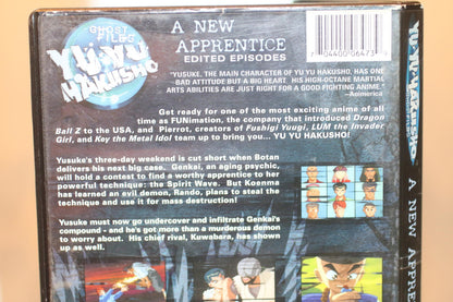 Yu Yu Hakusho Ghost Files: A New Apprentice DVD
