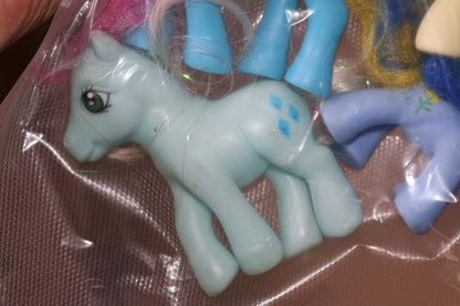 Cute Pony Horse Toys Lot Figures