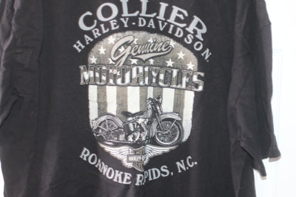 t-shirt motor Harley-Davidson cycles hit the road 2016 2xLarge