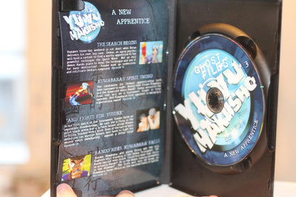 Yu Yu Hakusho Ghost Files: A New Apprentice DVD