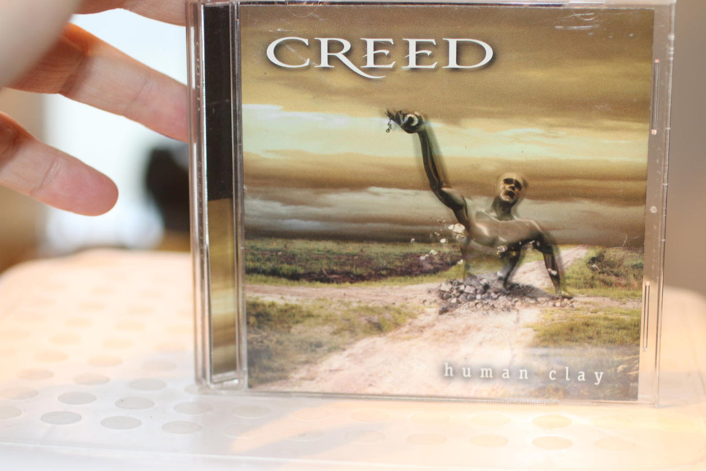 Human Clay By Creed CD - Album - 1999 In jewel case