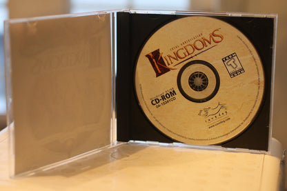 Total Annihilation Kingdoms Windows PC video Game CD-ROM w/ cd key from 1999