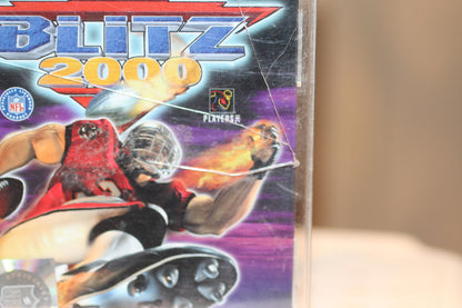 NFL Blitz 2000 PlayStation video Game Complete in jewel case box