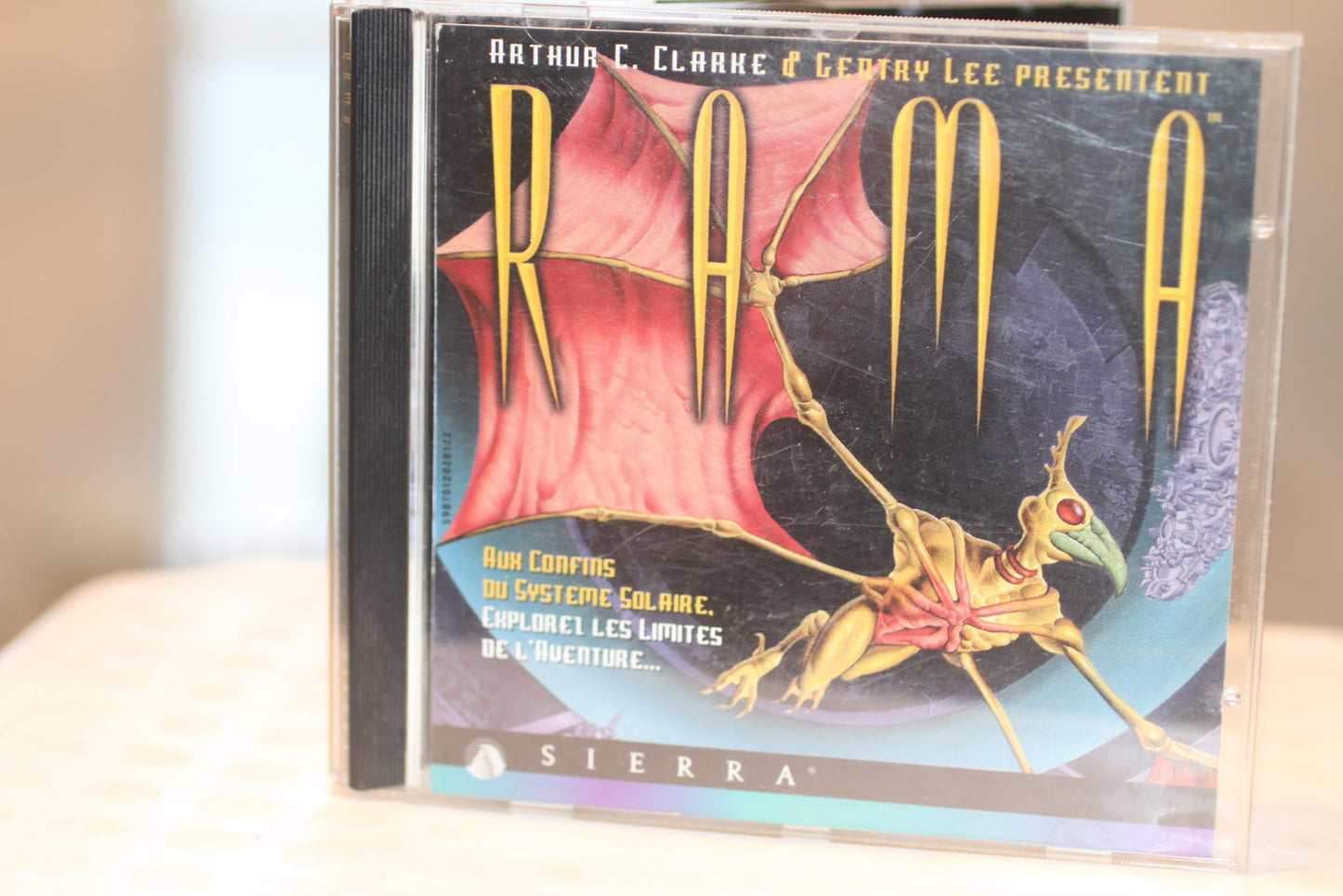 Rama PC CD-ROM Game 1996 Sierra Arthur C Clarke Gentry Lee