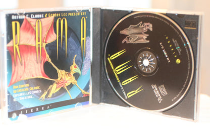 Rama PC CD-ROM Game 1996 Sierra Arthur C Clarke Gentry Lee