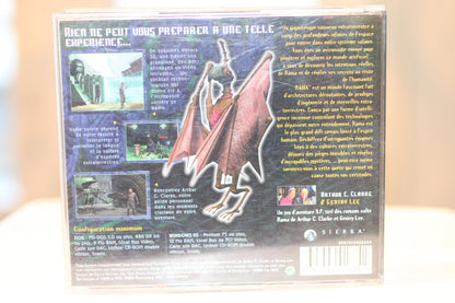 Rama PC CD-ROM Game 1996 Sierra Arthur C Clarke Gentry Lee