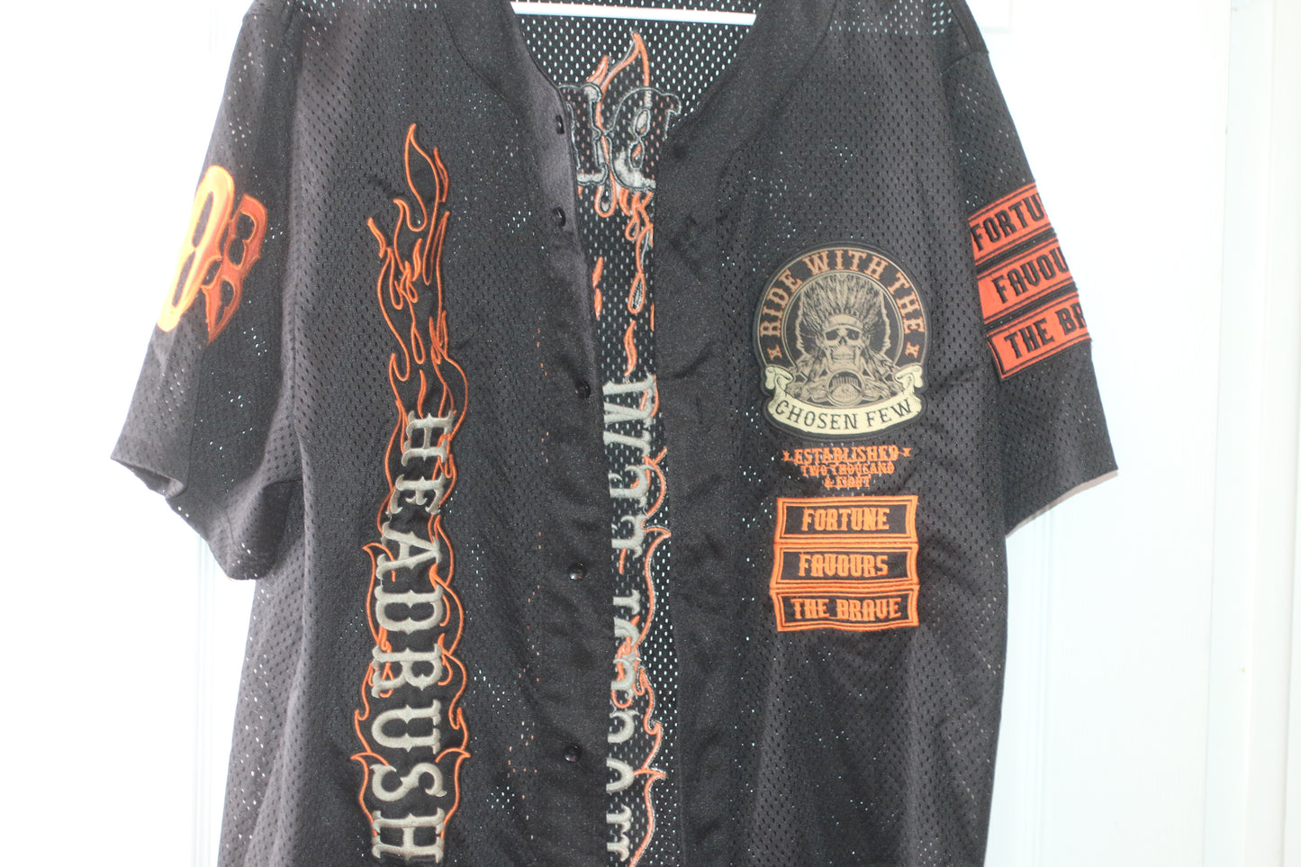 Headrush Jersey The Climb xl chosen few Motor cloth