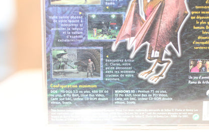 Rama PC CD-ROM Game 1996 Sierra Arthur C Clarke Gentry Lee