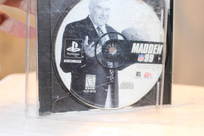 Madden NFL 99 PlayStation Game Disc only