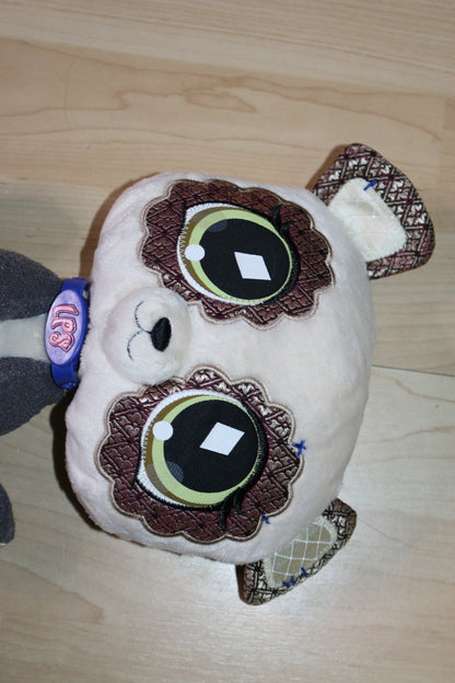 Littlest Pet Shop Lps Vip Panda Bear Plush Stuffed Animal 2007 Toy