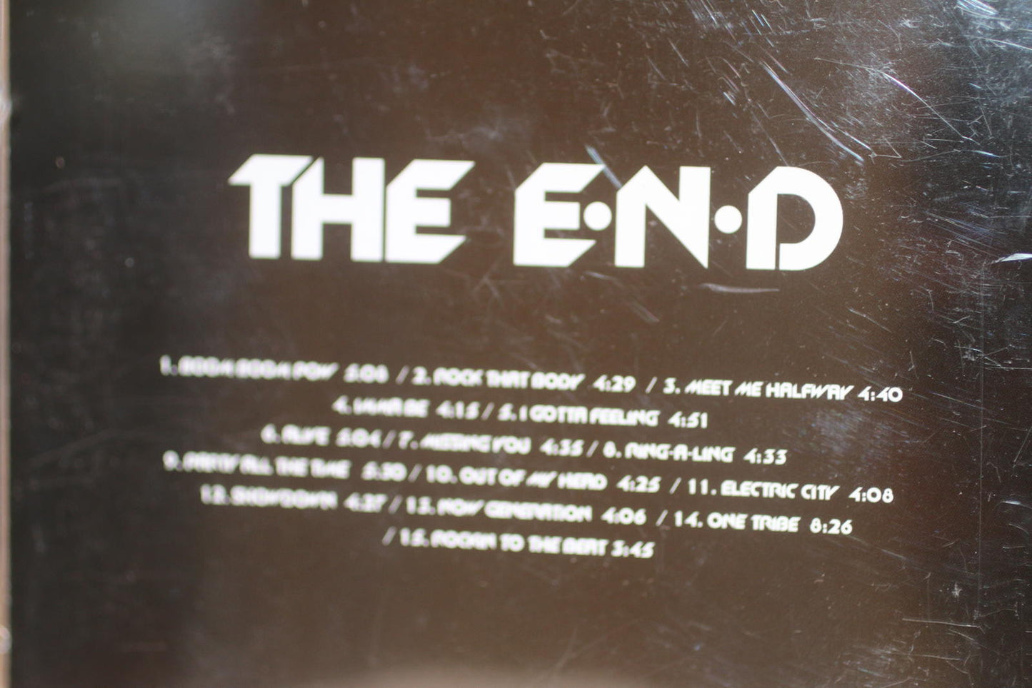 The Black Eyed Peas - E.N.D. Energy Never Dies (2009) inc. I gotta a Feeling