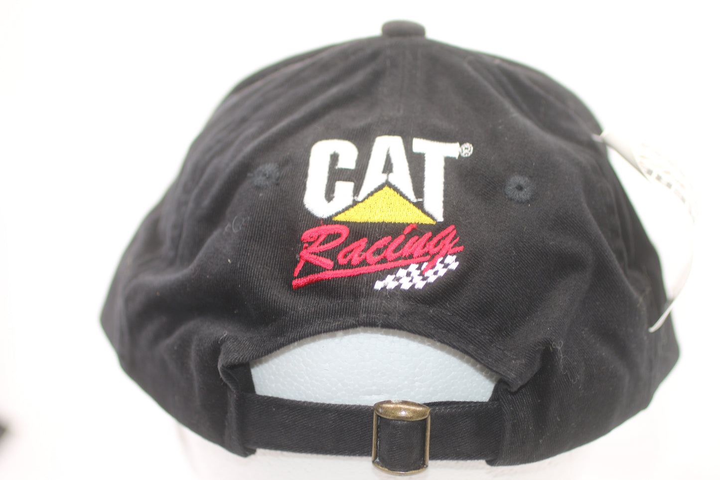 Ward Burton 2002 Daytona 500 Champion CAT Racing NASCAR Hat NWT