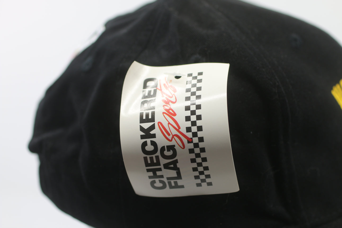 Ward Burton 2002 Daytona 500 Champion CAT Racing NASCAR Hat NWT