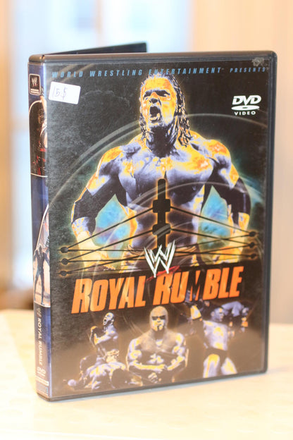 WWE ROYAL RUMBLE 2003 (2003) DVD Sports Entertainment Pro Wrestling