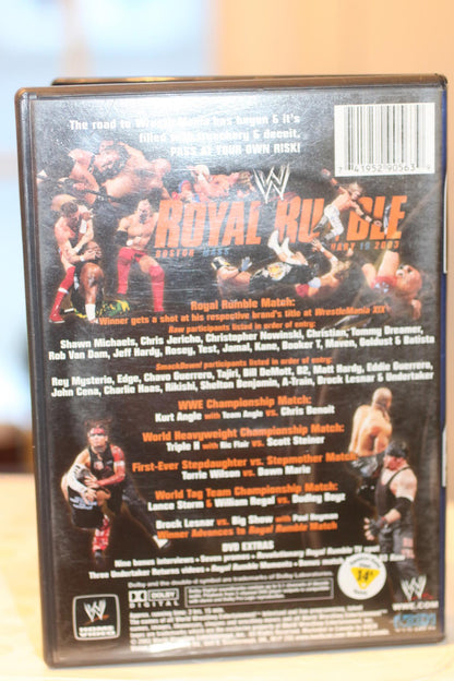 WWE ROYAL RUMBLE 2003 (2003) DVD Sports Entertainment Pro Wrestling