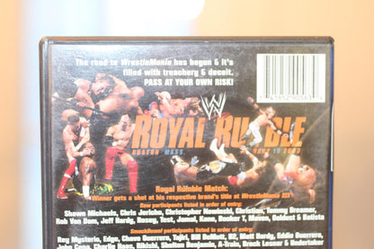 WWE ROYAL RUMBLE 2003 (2003) DVD Sports Entertainment Pro Wrestling